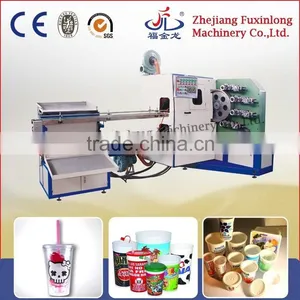 4 Colour Offset Printing Machine Price, Plastic Cup Printing Machine, Plastic Cup Printer thumbnail-1