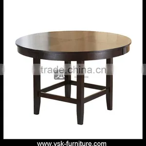 DT-126 American Style Round Top Dining Table thumbnail-1