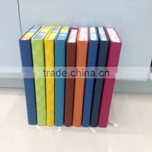 Color Edge Notebook With PU Leather Cover thumbnail-1