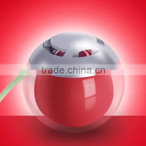2016 Mini Portable Colourful Round Led Light Bluetooth Speaker Supplier's Choice thumbnail-4
