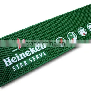 2016 New Product Non-slip PVC Bar Mat With Non-woven Fabric Bar Accessories thumbnail-1