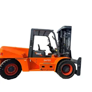 Top Quality Diesel Forklift 10 Ton (22046lb )Japan ISUZU Engine With TCM Style Automatic Transmission thumbnail-1