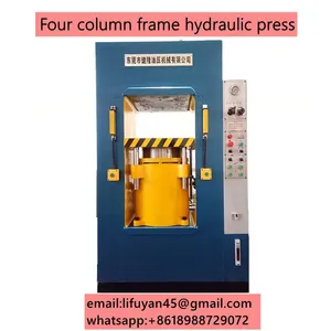 300 Tons Frame Type Hydraulic Press for Metal Parts, Dial, Etc thumbnail-1