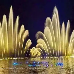 Modern Musical Fountain thumbnail-1