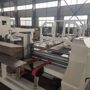 High-Speed Automated Box Forming and Bundling System thumbnail-2