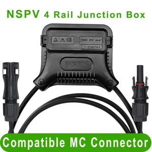 Original Factory Supplies NSPV Solar Panel 4 Rail Junction Box thumbnail-1