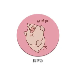 Customized Printed Absorbent Diatomite Cup Coaster Manufacturer thumbnail-4
