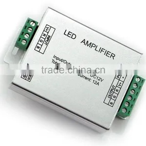 DC12V-24V 12A RGB LED Amplifier thumbnail-1