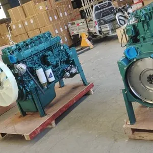 High Standard Water-Cooled Construction Machinery Parts Electric Start New Condition Sinotruk D1242 Motor thumbnail-5