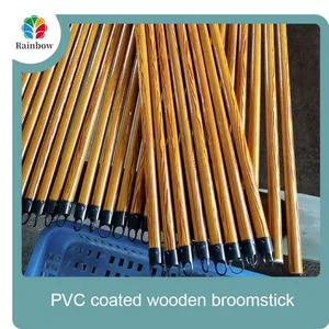 Household Home Use Factory Wholesale Cheap Broom Stick and Manufactures Broom Handle thumbnail-4