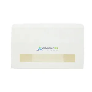 Custom Chemical White Simple Logo Display Package Cardboard Wellness Packing Boxes With Window thumbnail-2