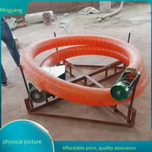 Grain Depot Transfer Suction Machine, Flexible Tube Grain Lifting Machine for Breeding, Model 100 Corn Loading Grain Suction Machine thumbnail-1