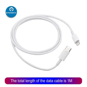 USB C to Lightning Charging Cable Charger For IPhone / IPad / MacBook thumbnail-1