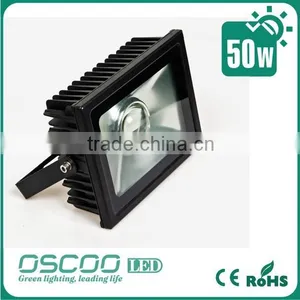 Shenzhen Manufactory Die Casting Aluminium CE/Rohs 100W Outdoor LED Flood Light thumbnail-1