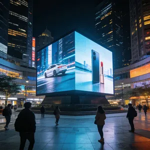 P2.9 P 3.91 500X1000mm 500X500mm Led Screen Outdoor Large Format Outdoor Led Screen Led Video Wall System Rental Led Screen thumbnail-3