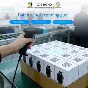 Xingtong Xt6607hd Packaging Box Multi-barcode Reader, 1d/2d Batch Barcode Scanner, Barcode Scanner thumbnail-2