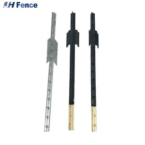 Waterproof Green Studded Farm Fence Post With T Type 1.25 Lb 7FT Cattle Fence Post Metal T-post for Fence thumbnail-3