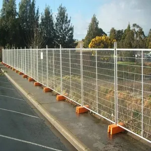 Hot Sale Australia Standard Construction Temporary Fence for Sale thumbnail-6