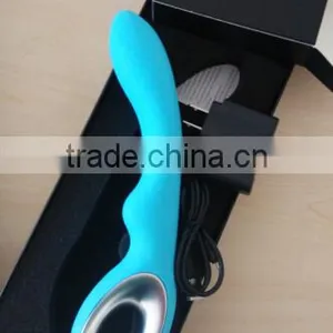 Many Modes Vibration USB Rechargeable Food Grade Silicone G-Spot Vibrator for Woman, Sex Toy Adult Massager Product thumbnail-2