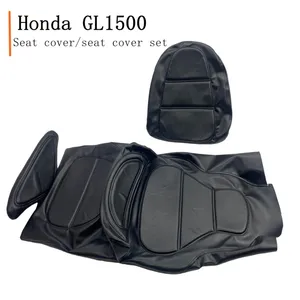 Suitable for Honda Gold Wing Gl1500 Seat Cushion Leather, Seat Cushion Cover, Leather Seat Cover thumbnail-1