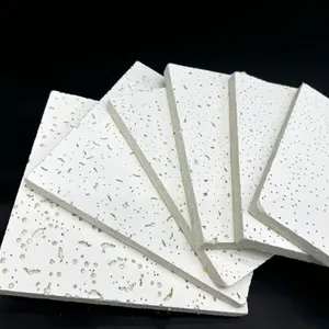 2'x4' Acoustic Mineral Wool Panel for Sound Absorption and Heat Insulation thumbnail-2