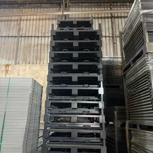 Commercial Foldable Detachable Pallet Rack for Industrial Warehouses thumbnail-2