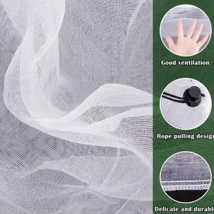 Fine Mesh Insect Netting for Greenhouse and Organic Farming Use thumbnail-5