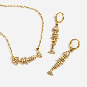 Scratch Resistant Stainless Steel Necklace With Titanium Nitride Barrier thumbnail-3