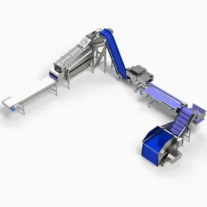 Whole Kernel Canned Sweet Corn Making Machine Production Line Processing Production Line thumbnail-6