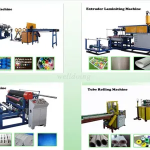 Expanded Polyethylene Foam Sheet Machine thumbnail-2