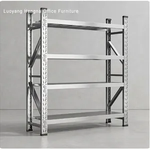 Rust Resistant Knock Down Kitchen Shelving for Walk-in Cooler - 40/50cm Depth Stainless Steel Rack for Cold Storage thumbnail-1