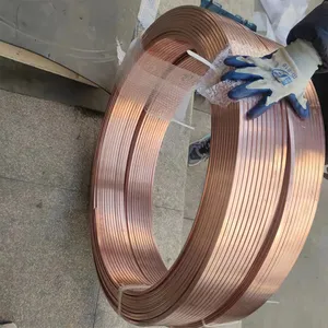 Copper Capillary Tube Small Diameter Seamless Refrigeration Grade OD2mm-10mm thumbnail-3