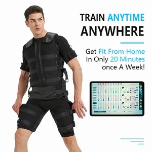 IP65 Waterproof EMS Muscle Training Suit Smart Workout Full Body 6 Electrode Zones Adjustable thumbnail-5