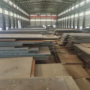 Manganese Steel Casting Plate X120Mn13 Wear Resistant Alloy Plate for Crusher Jaw Plate Liner thumbnail-3