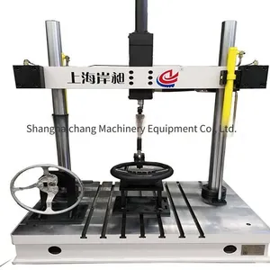 Steering Wheel Torsional Fatigue Testing Machine; Price of Steering Wheel Torsional Fatigue Testing Machine; Manufacturer of Steering Wheel Torsional Fatigue Testing Machine thumbnail-1