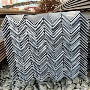 150×150 – 250×250 mm Heavy-Gauge Equal Angle; ASTM A572 Gr50 – 10mm – 20mm – Beveled Ends – Large Stock thumbnail-4