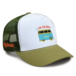 Your Logo Embroidered Custom Richardson 112 Mesh Trucker Hats thumbnail-3