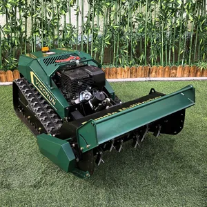 VIGORUN MTSK800 Scary Lawn Mower Working Degree 40° Euro 5/EPA CE 12 HP Ditch Flail Mower For National Parks thumbnail-1