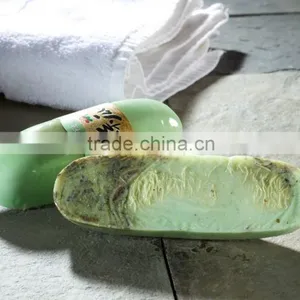 Antiseptic Soap Herbal Handmade Soap Verbena Loofah Soap thumbnail-6