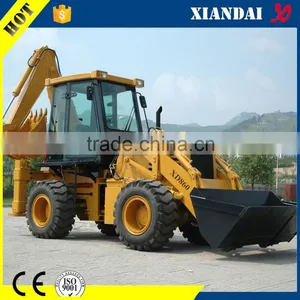 Express XD860 Articulated Backhoe Loader for Sale Made in China thumbnail-3