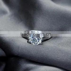 Yiwu Market Price Jewelry Fashion Engagement Smart Ring thumbnail-5