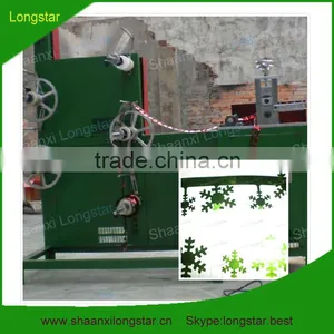 Die-stamp Machine For Tinsel Garland Decoration thumbnail-1