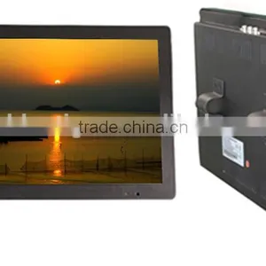 21.5 Inch Lcd Led tv Wall Mount Wall Mount Advertising Sign 22 Inch Bus Lcd Media Advertising Display thumbnail-2