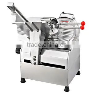 10inch 240W+300W Food Processor Machine Commercial Electric Full Automatic Industrial Frozen Meat Slicer Machine for Sale thumbnail-1