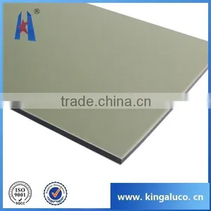 High Quality Decorative Fireproof Board PVDF Aluminum Composite Panel thumbnail-2