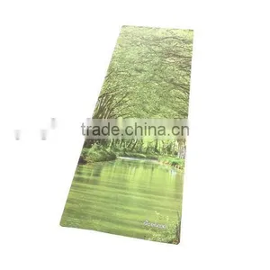 Wide Varieties Superior Materials Wear-resisting Inflatable Custom Made pu Yoga Mat thumbnail-4