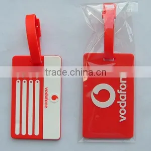 Wholesale Cheap Special Design 3D Pvc Luggage Tag thumbnail-4