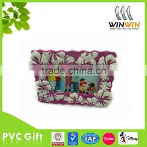 2015 Hot Selling Magnetic Cartoon Soft Pvc Photo Frame thumbnail-3