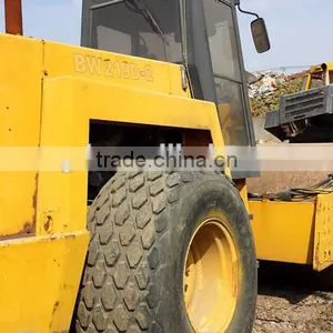 Germany Road Roller Used Road Roller Single Drum Road Roller Bomag 219d thumbnail-4