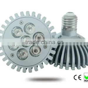 High Luminous Efficacy,High Power 7X1W PAR30 LED Lamp thumbnail-1